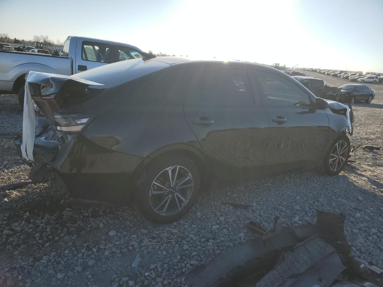 2023 KIA FORTE LX VIN:3KPF24AD9PE519014