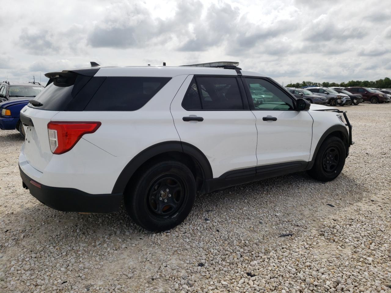 2022 FORD EXPLORER POLICE INTERCEPTOR VIN:1FM5K8AB5NGC06911