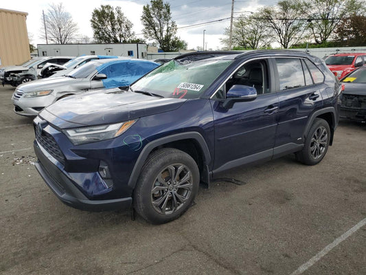 2022 TOYOTA RAV4 XLE PREMIUM VIN:JTMB6RFV2ND066919