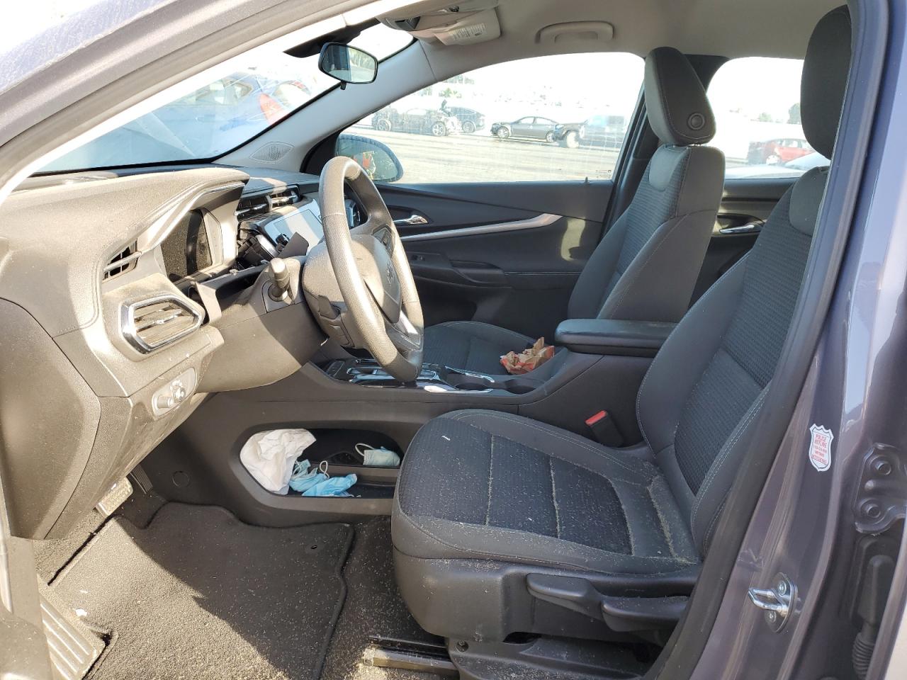 2023 CHEVROLET BOLT EUV LT VIN:1G1FY6S0XP4153967