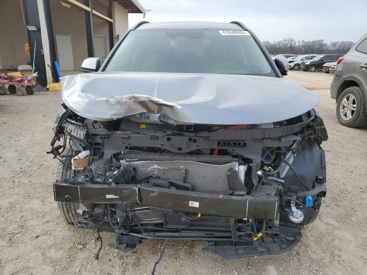 2023 KIA NIRO EX VIN:KNDCR3LE4P5109876