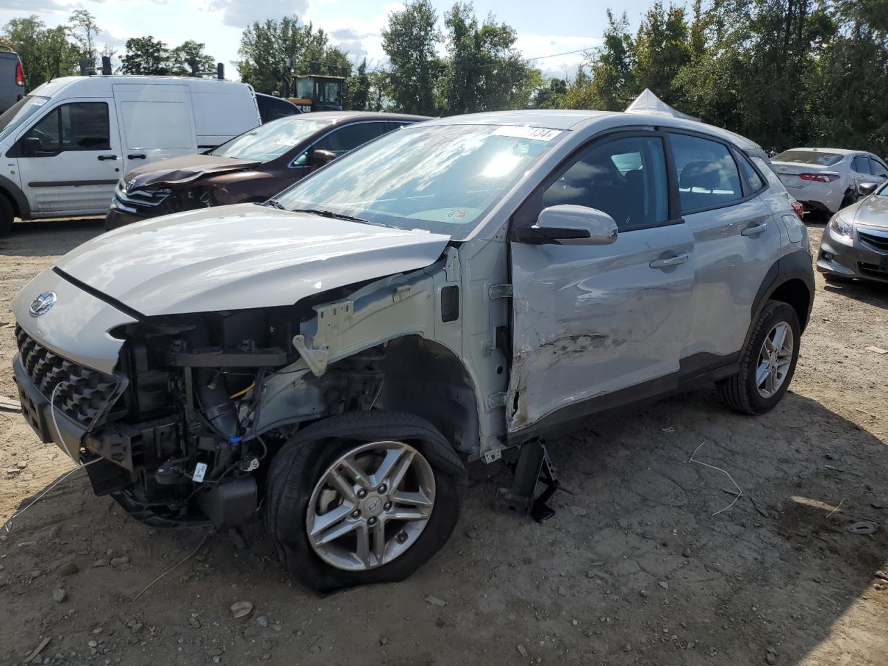 2023 HYUNDAI KONA SE VIN:KM8K22AB1PU035532