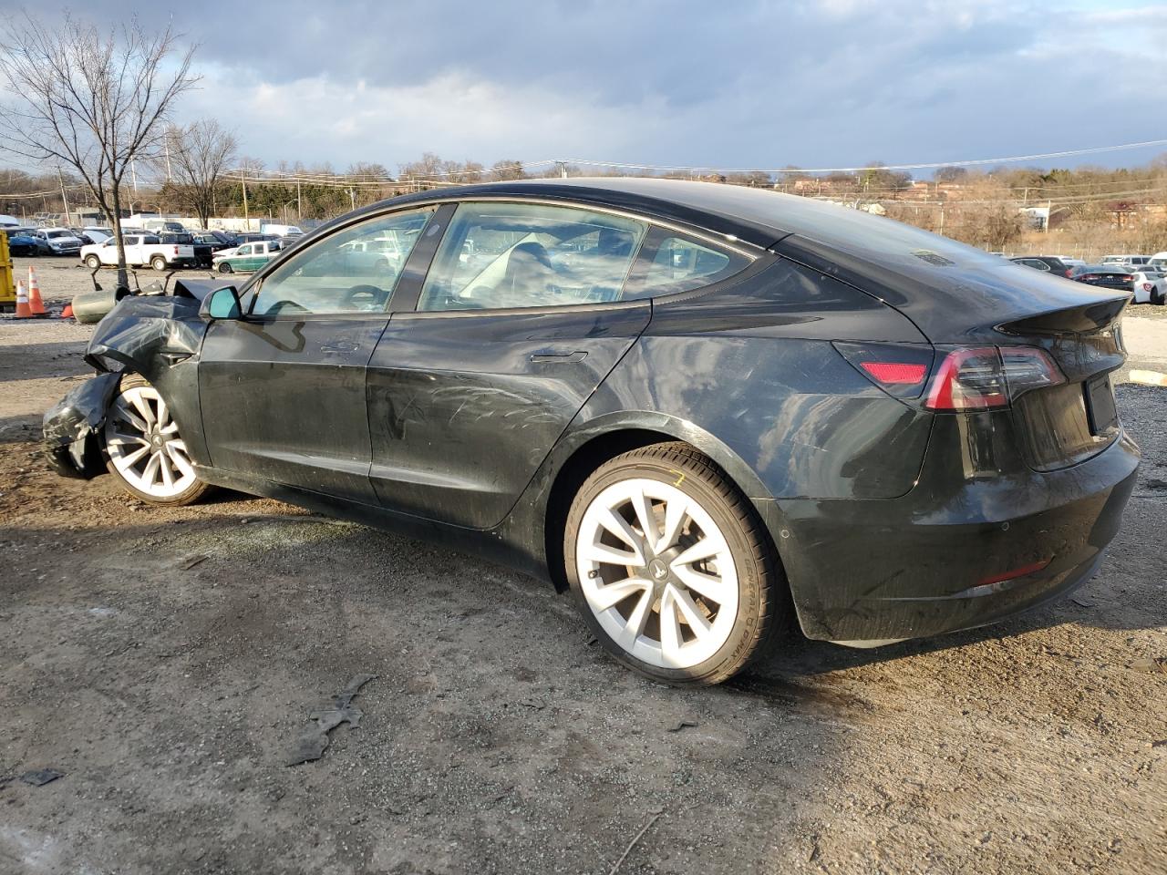 2022 TESLA MODEL 3  VIN:5YJ3E1EA7NF186280