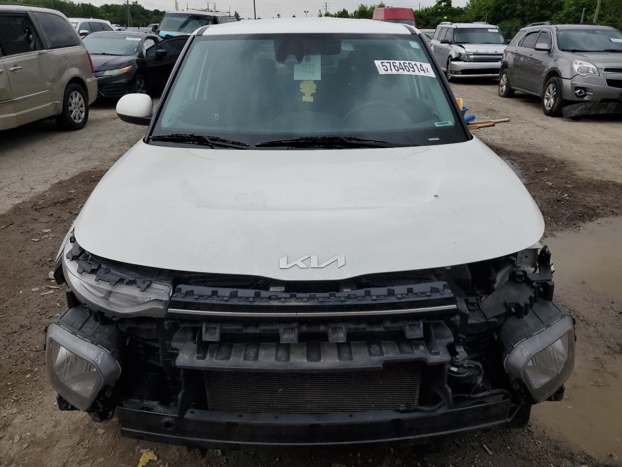 2022 KIA SOUL LX VIN:KNDJ23AU8N7171207