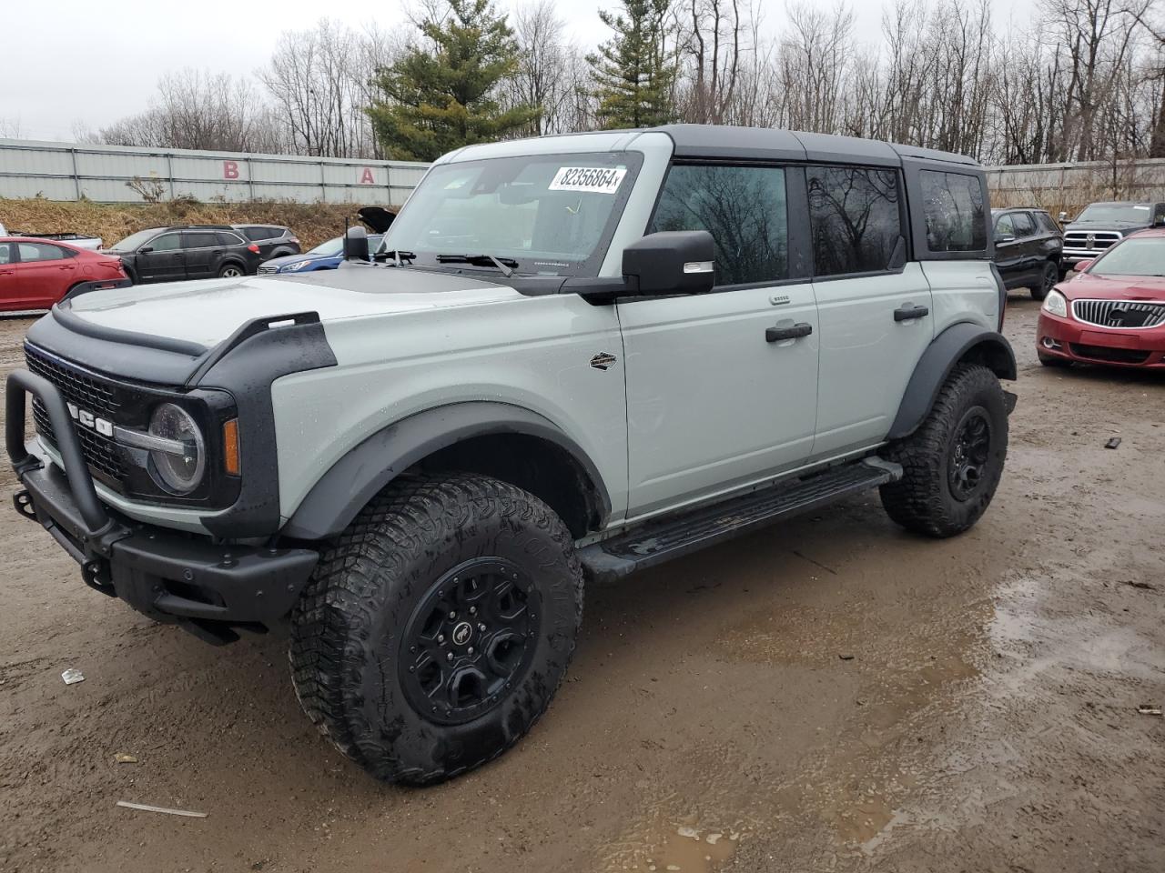 2022 FORD BRONCO BASE VIN:1FMEE5DP8NLB84682