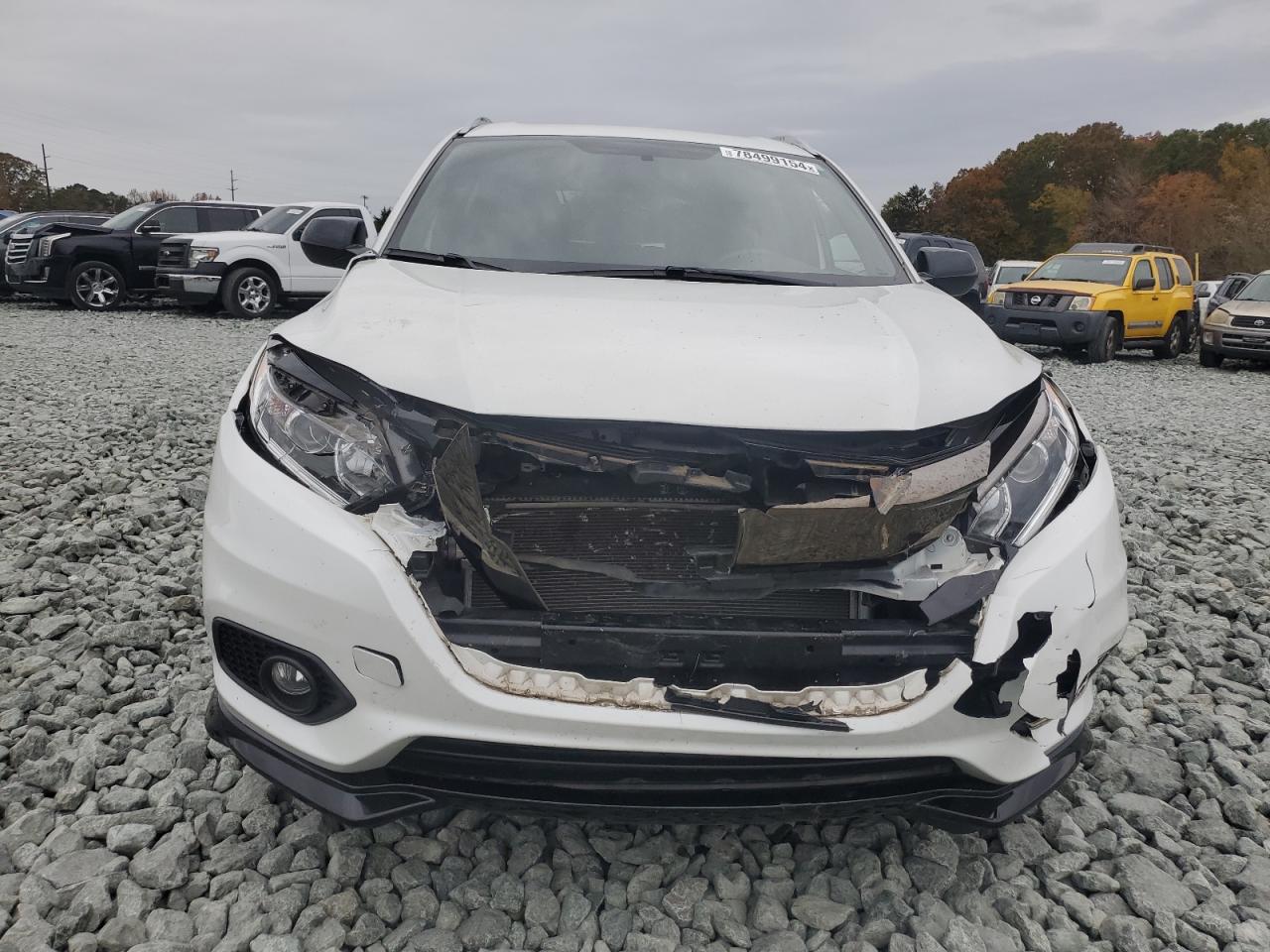 2022 HONDA HR-V SPORT VIN:3CZRU5H19NM730414