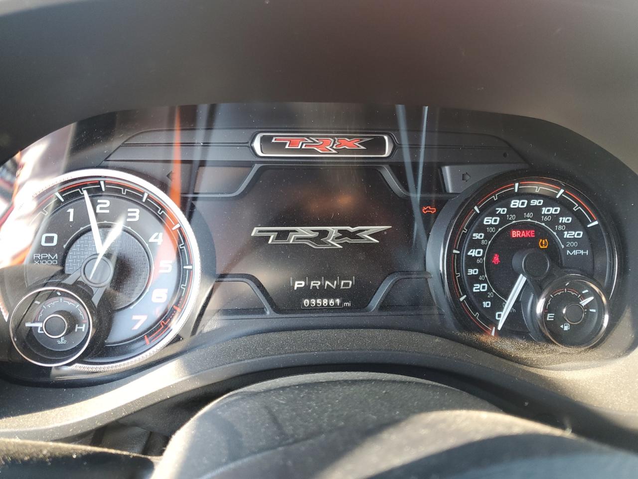 2022 RAM 1500 TRX VIN:1C6SRFU92NN355683