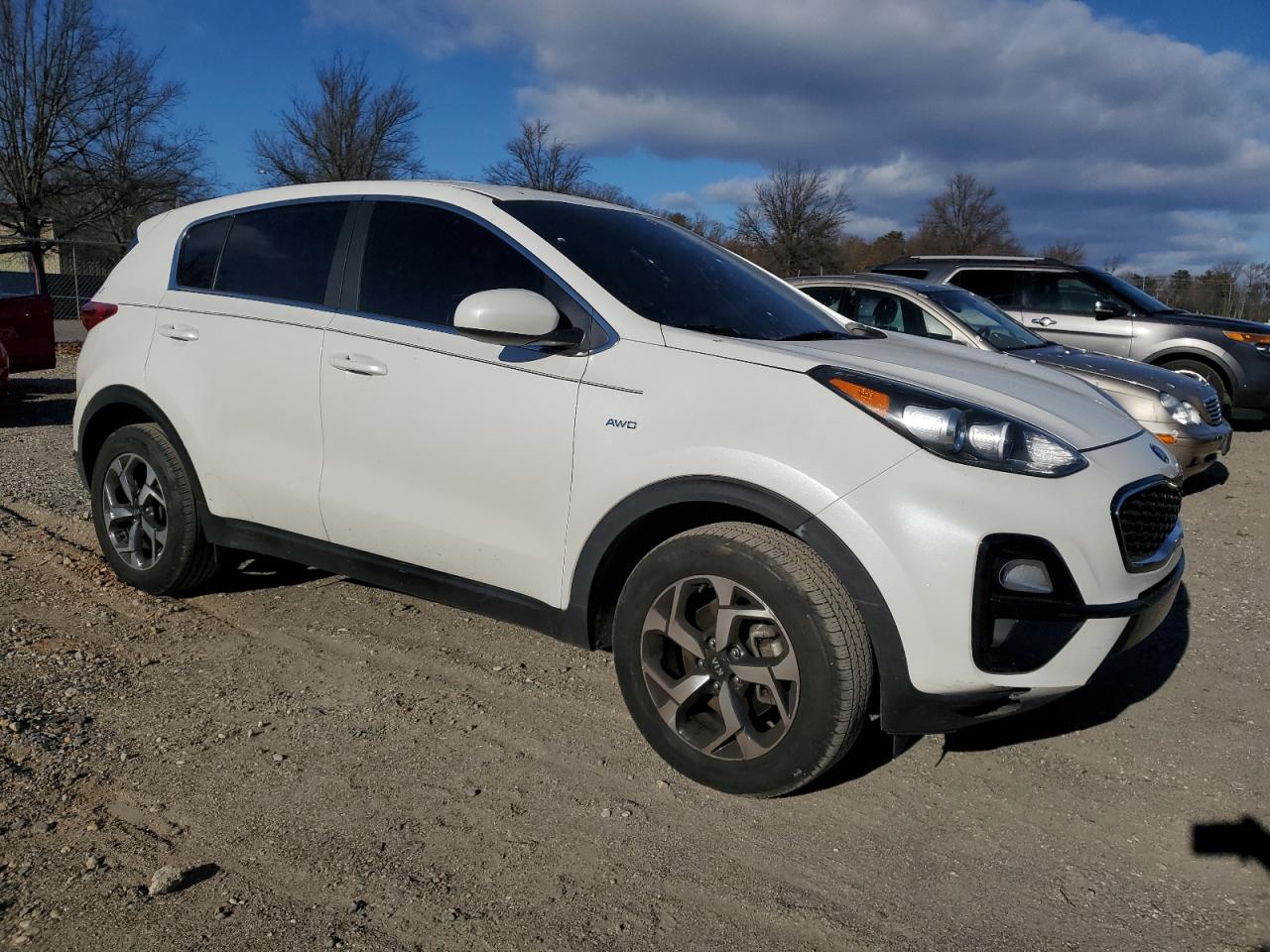 2022 KIA SPORTAGE LX VIN:KNDPMCAC3N7006399
