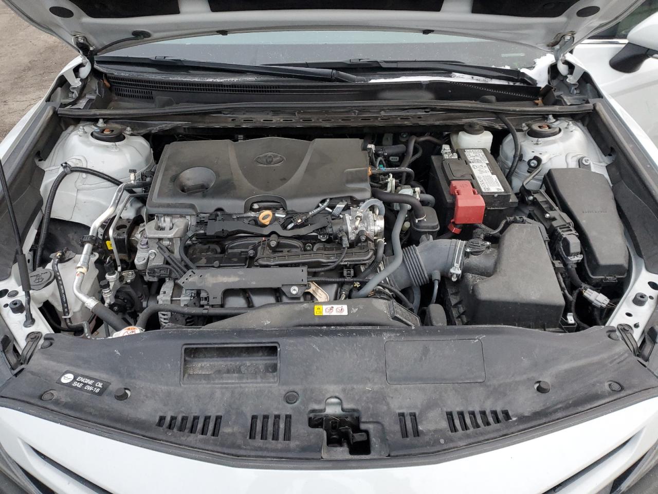2022 TOYOTA CAMRY SE VIN:4T1G11AK9NU029154