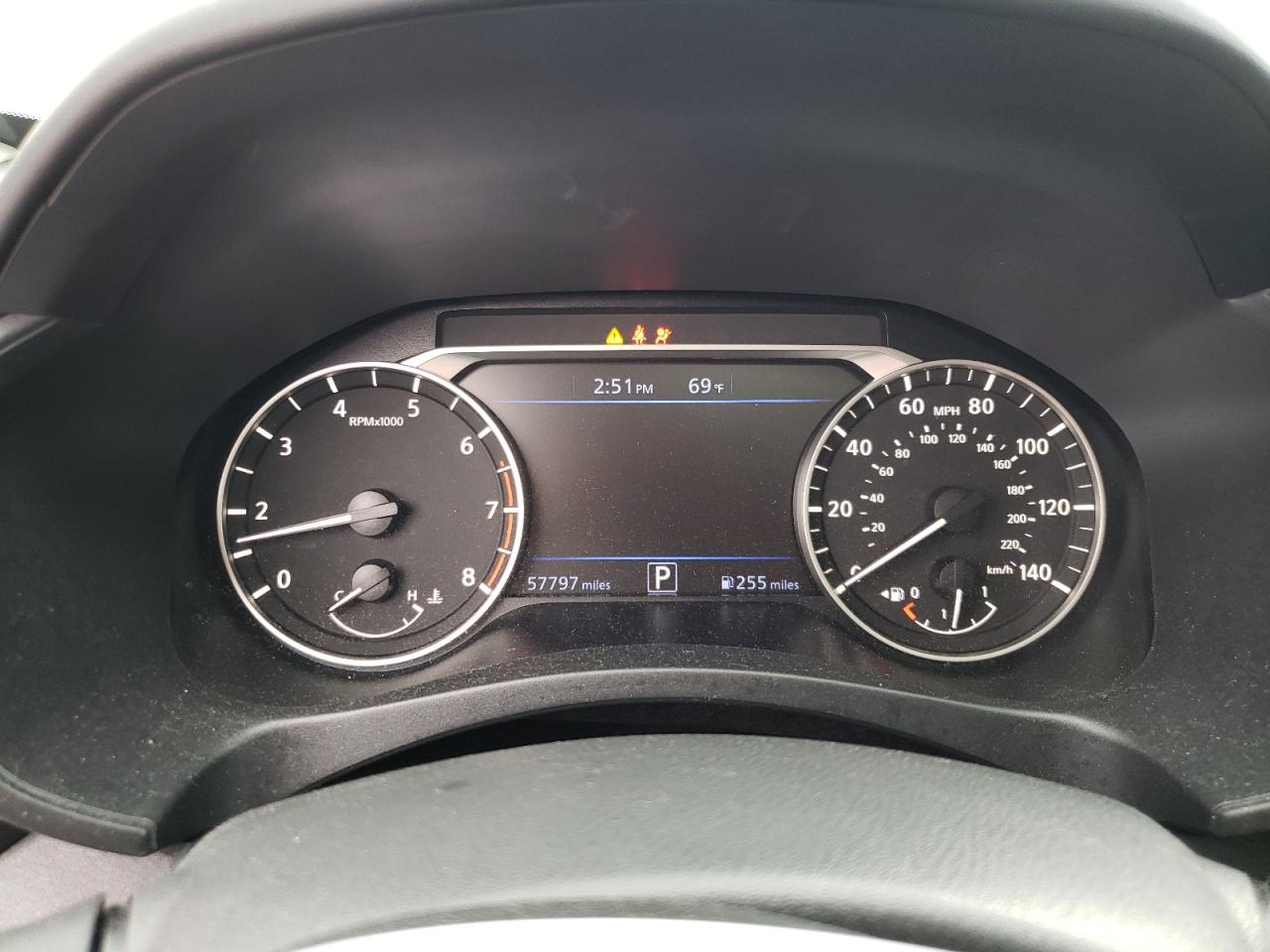 2022 NISSAN ALTIMA SR VIN:1N4BL4CV5NN403227