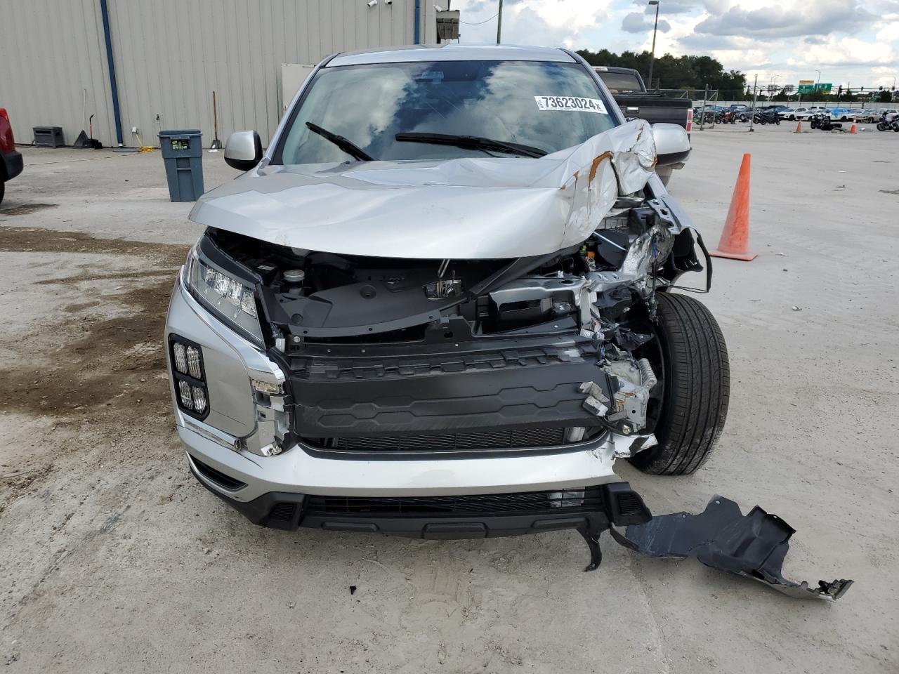 2024 MITSUBISHI OUTLANDER SPORT S/SE VIN:JA4ARUAU5RU006766