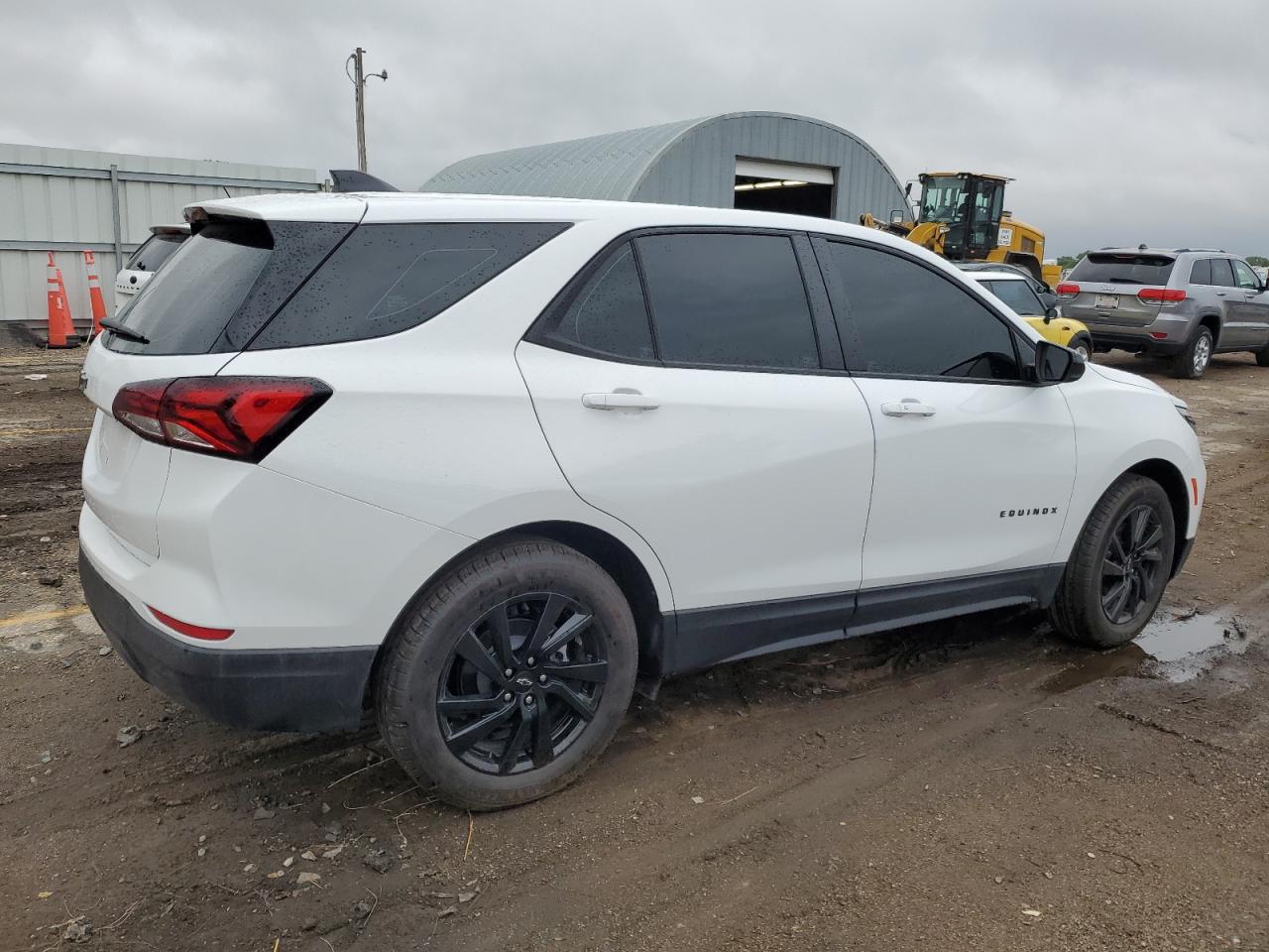 2024 CHEVROLET EQUINOX LS VIN:3GNAXHEG1RL232229