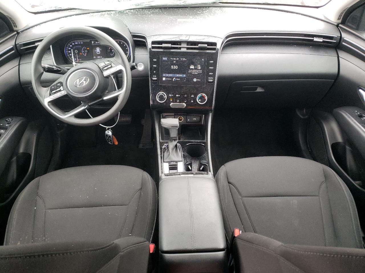2023 HYUNDAI TUCSON SEL VIN:5NMJB3AE8PH172300