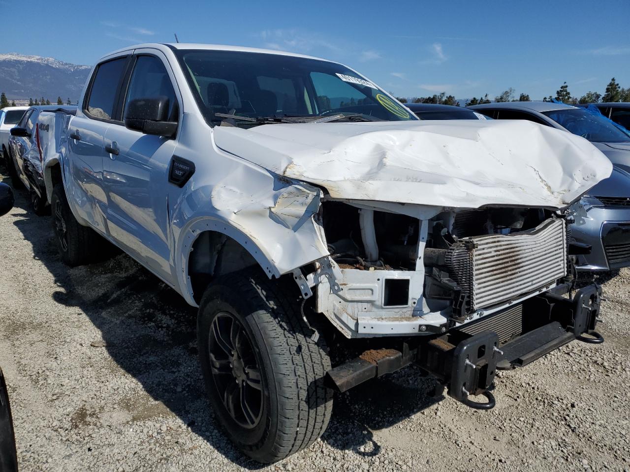 2023 FORD RANGER XL VIN:1FTER4FH2PLE02403