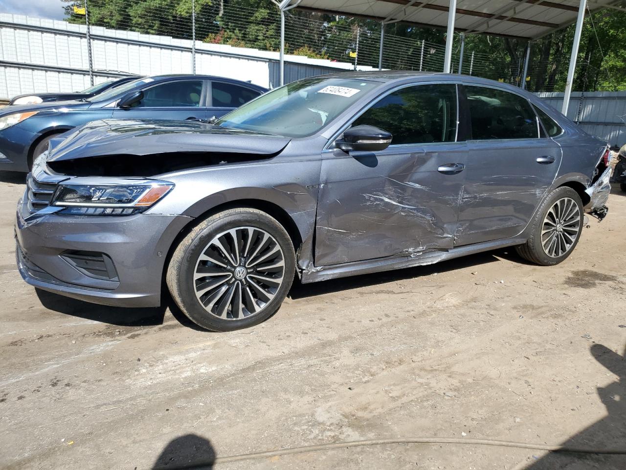 2022 VOLKSWAGEN PASSAT LIMITED EDITION VIN:1VWBA7A32NC005890