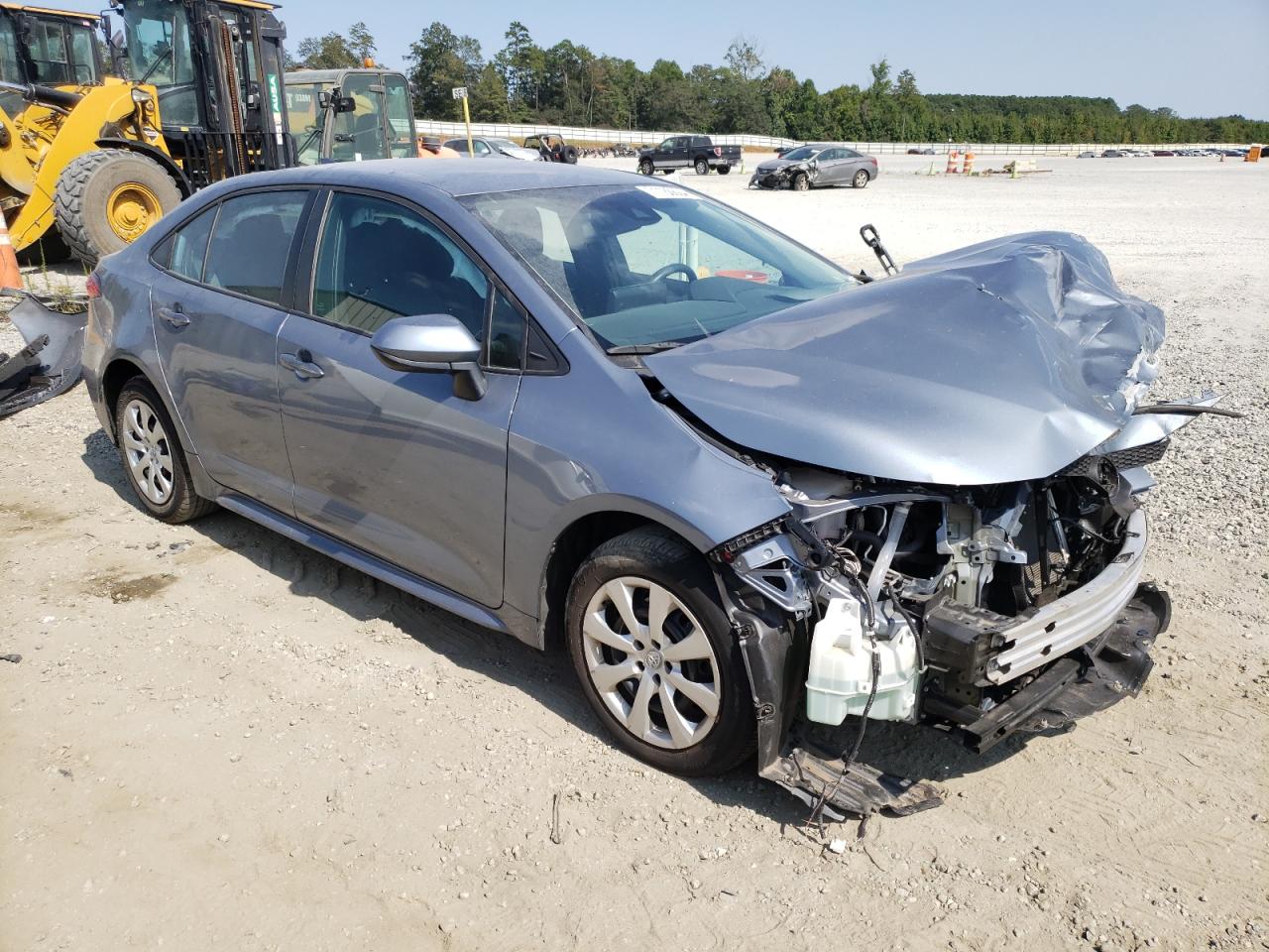 2022 TOYOTA COROLLA LE VIN:5YFEPMAE6NP306250