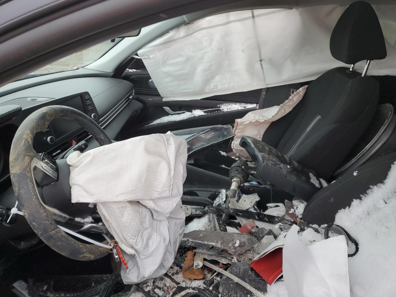 2023 HYUNDAI ELANTRA SEL VIN:KMHLM4AG5PU537191