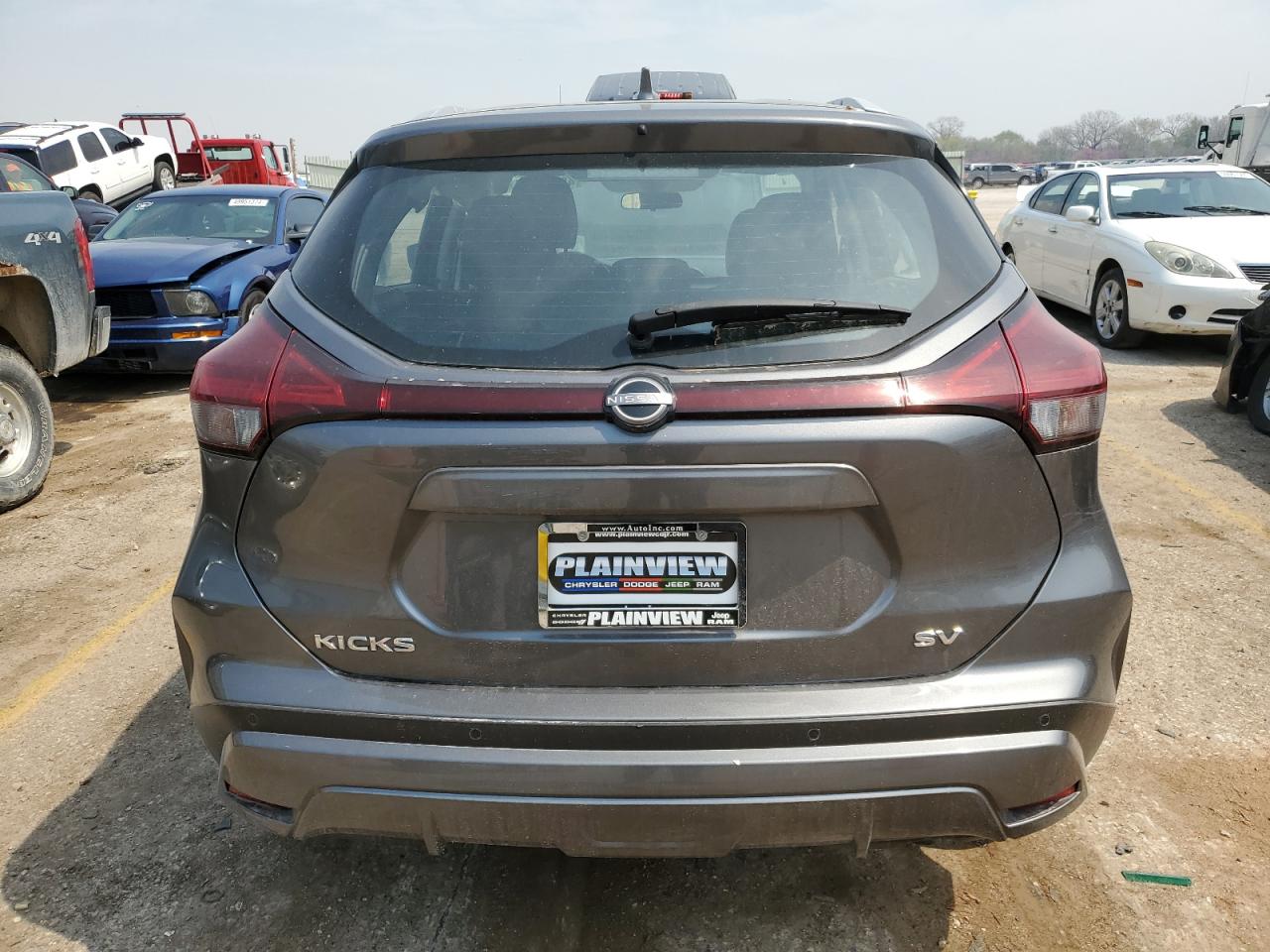 2022 NISSAN KICKS SV VIN:3N1CP5CVXNL488335