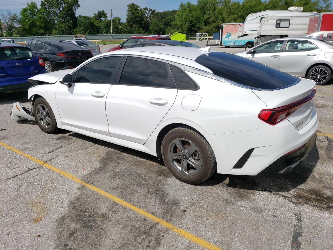 2022 KIA K5 LXS VIN:5XXG14J22NG087182