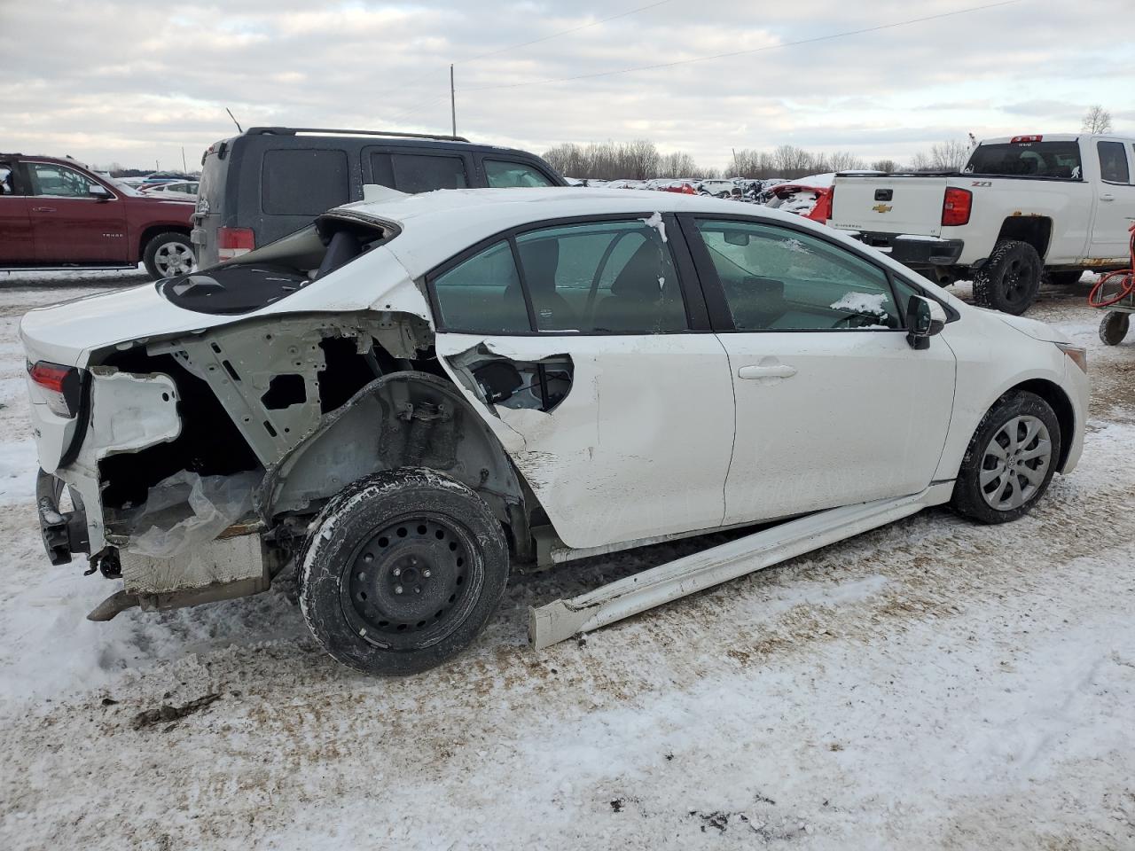 2023 TOYOTA COROLLA LE VIN:5YFB4MDE2PP062946