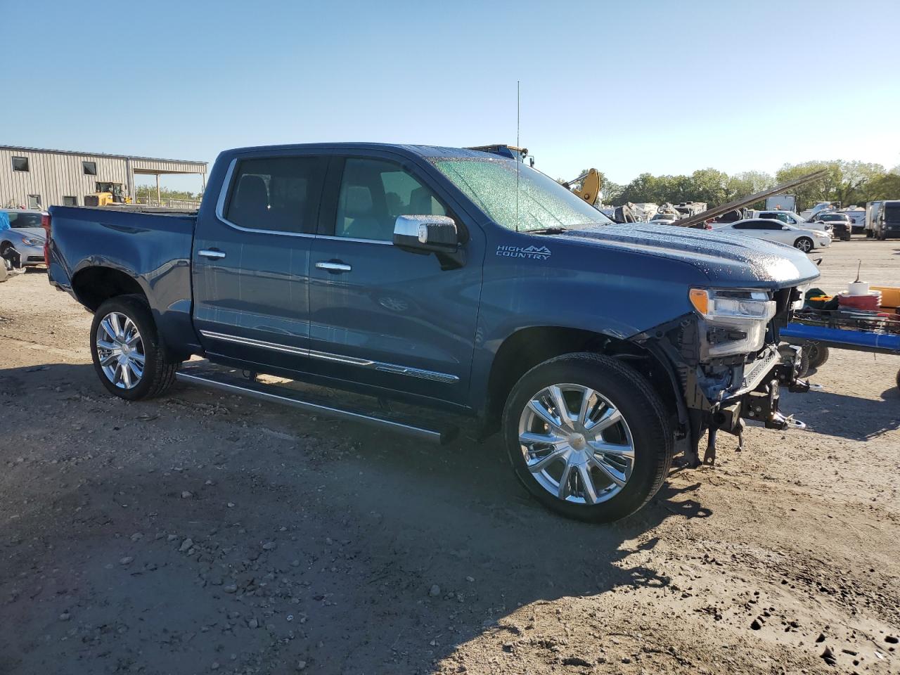 2024 CHEVROLET SILVERADO K1500 HIGH COUNTRY VIN:2GCUDJED5R1220341