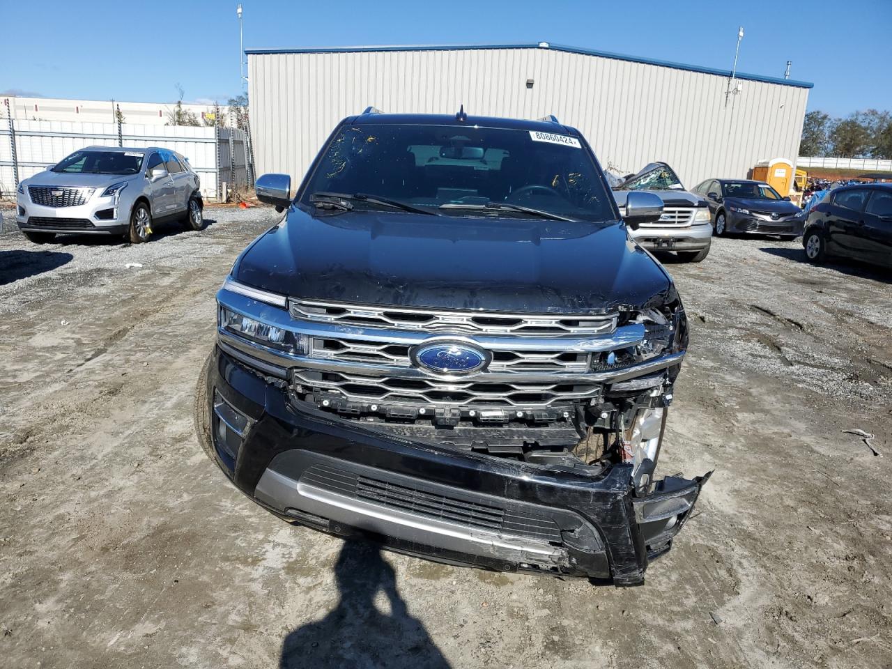 2023 FORD EXPEDITION PLATINUM VIN:1FMJU1M84PEA36586