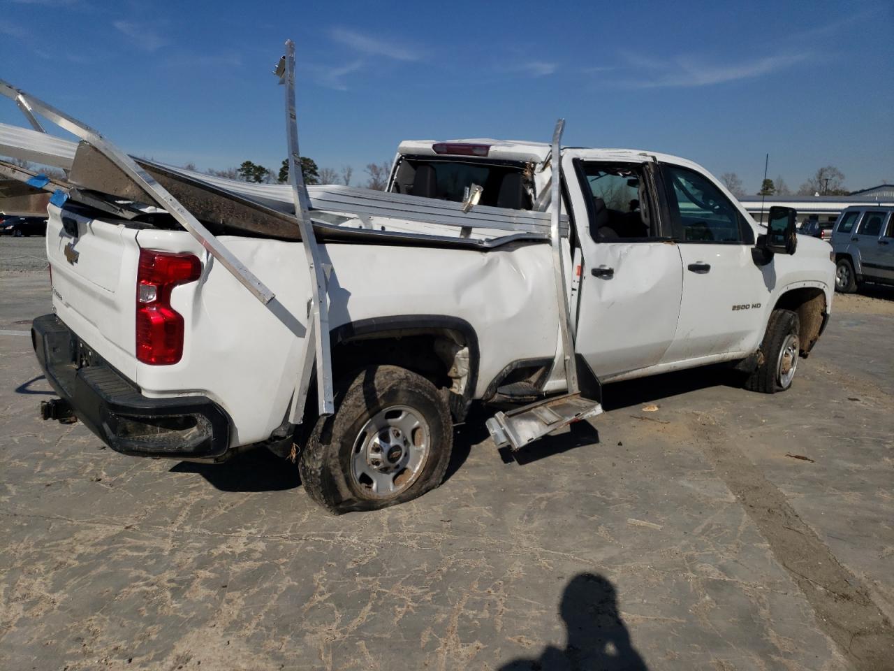 2023 CHEVROLET SILVERADO K2500 HEAVY DUTY VIN:1GC4YLEY1PF155836