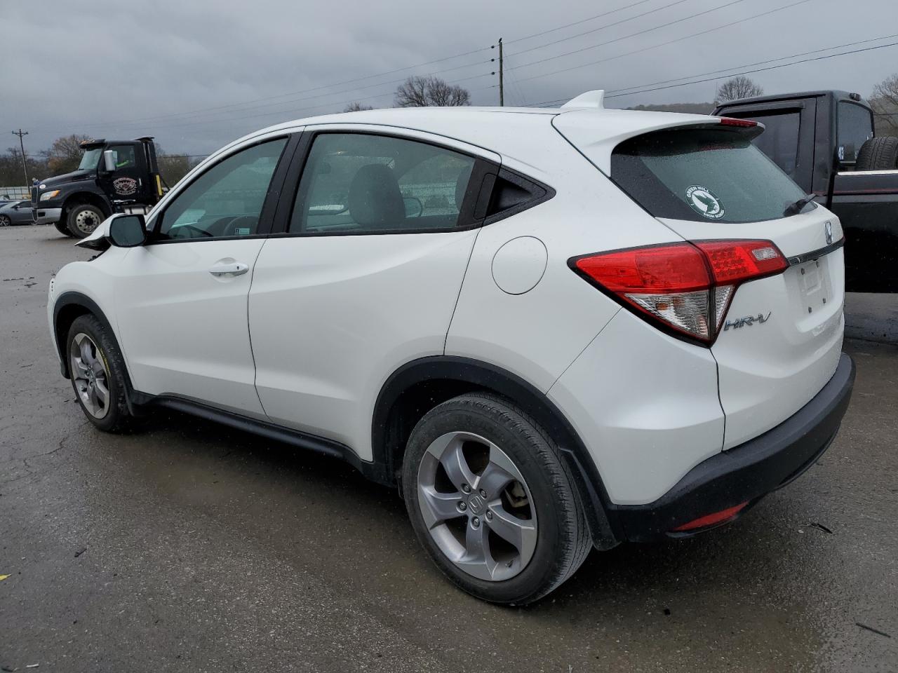2022 HONDA HR-V LX VIN:3CZRU5H31NM724947