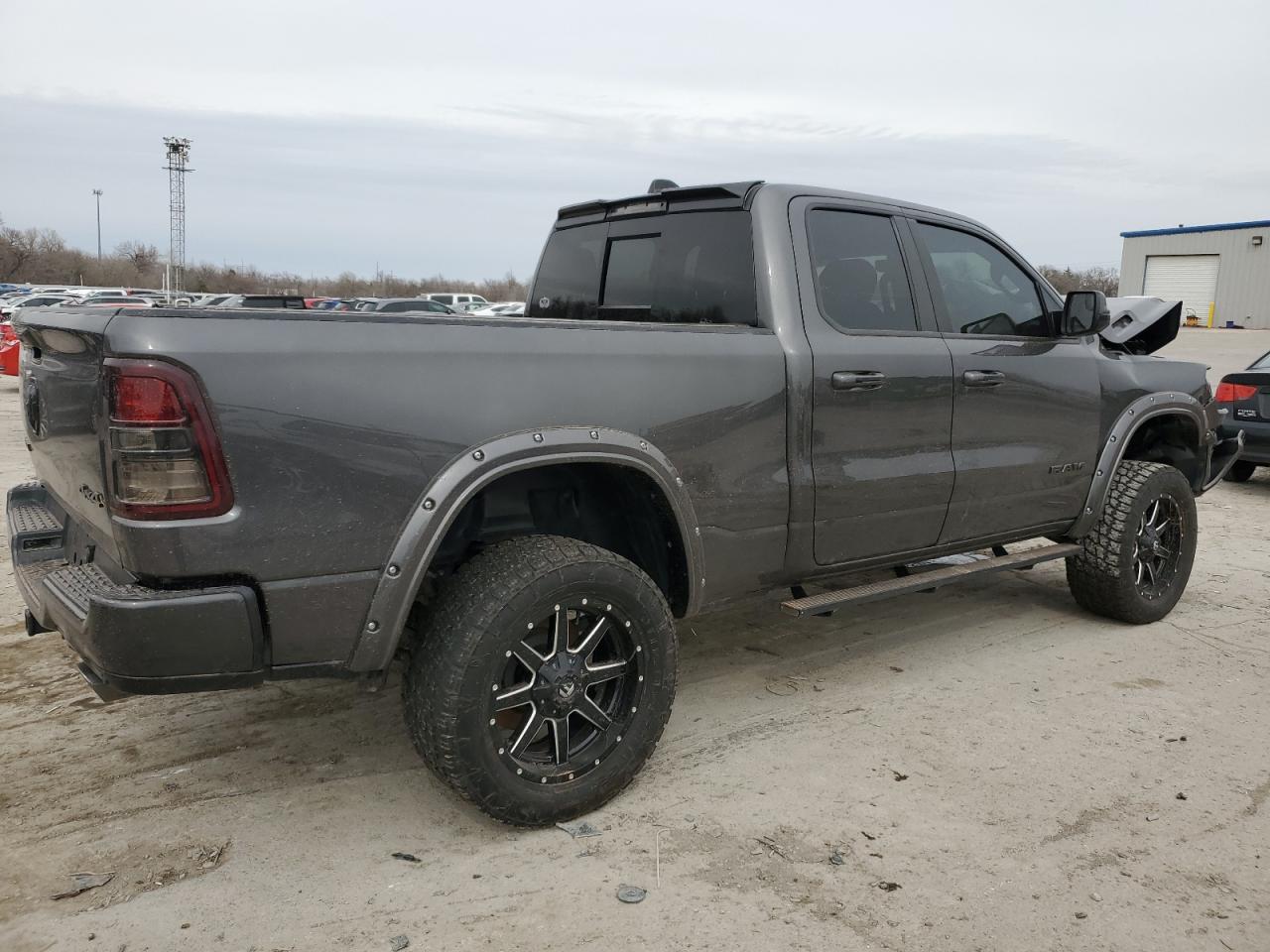 2022 RAM 1500 BIG HORN/LONE STAR VIN:1C6SRFBT3NN145608