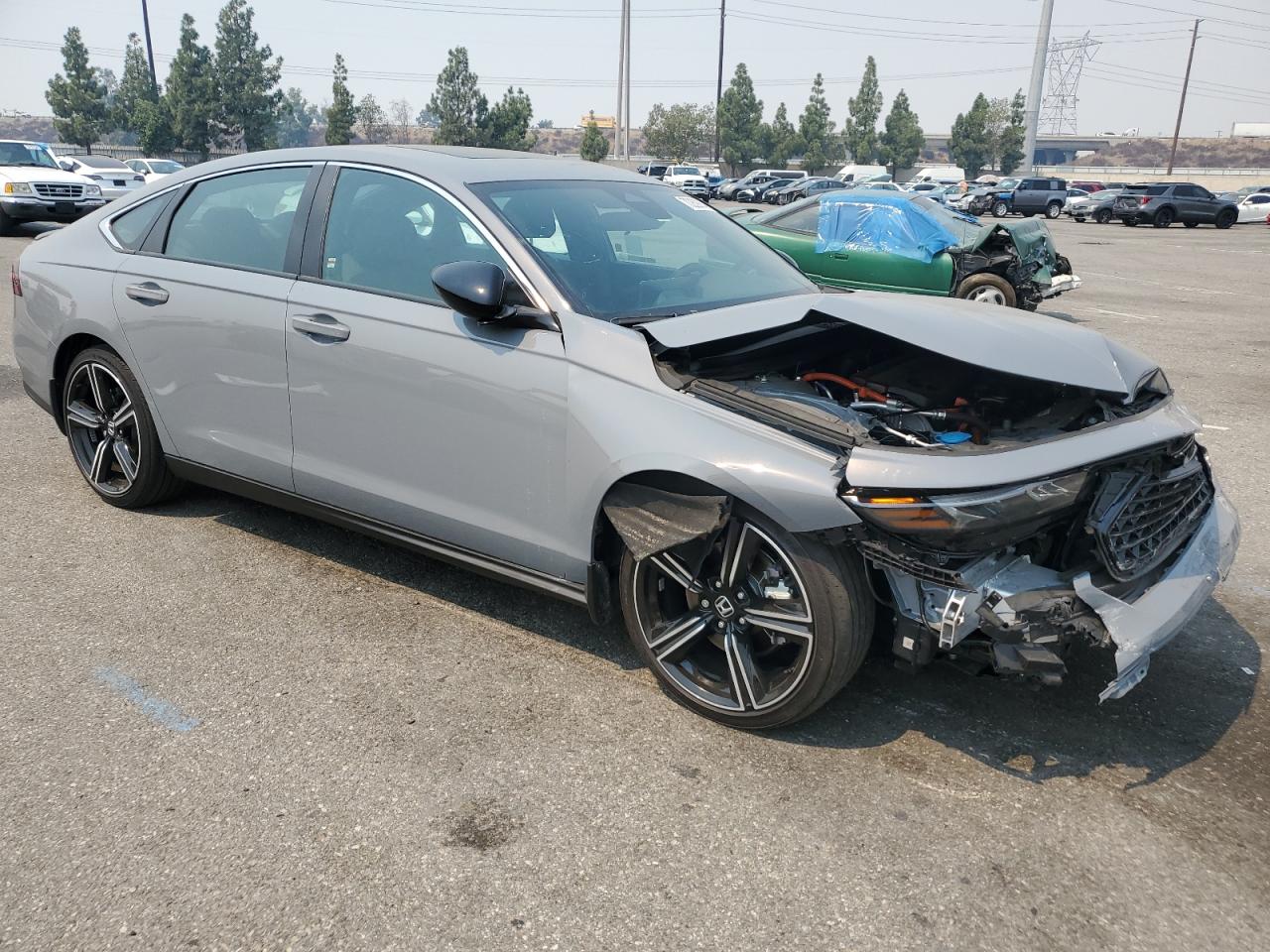 2023 HONDA ACCORD HYBRID SPORT VIN:1HGCY2F59PA061177