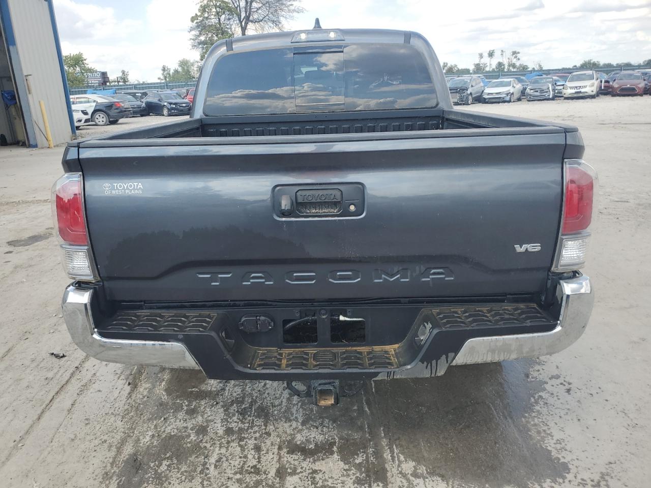 2023 TOYOTA TACOMA DOUBLE CAB VIN:3TMCZ5AN4PM596778