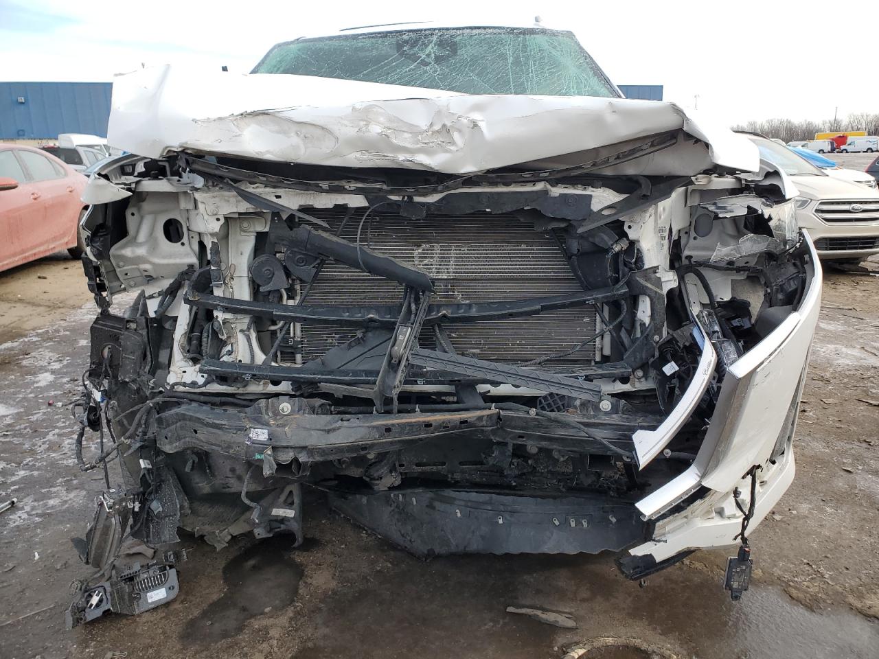 2022 CADILLAC ESCALADE PREMIUM LUXURY VIN:1GYS4CKL3NR261609