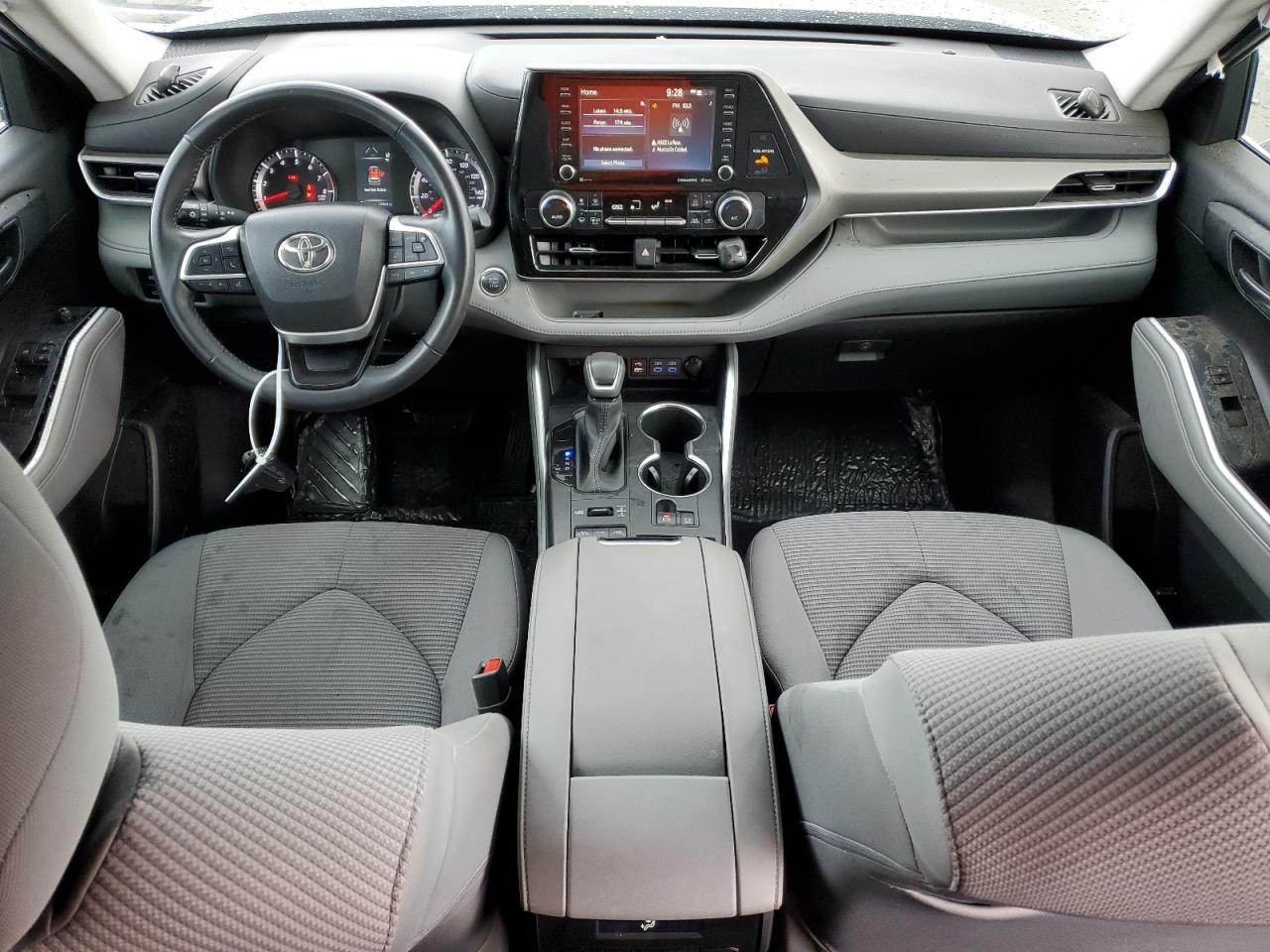 2022 TOYOTA HIGHLANDER L VIN:5TDBZRBH7NS220732