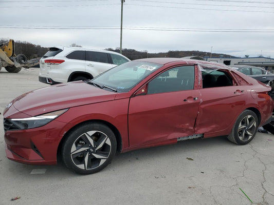 2023 HYUNDAI ELANTRA SEL VIN:KMHLS4AG9PU596069
