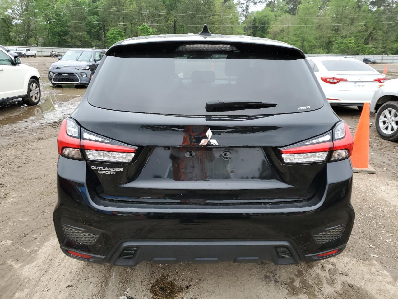 2024 MITSUBISHI OUTLANDER SPORT S/SE VIN:JA4ARUAU0RU009557