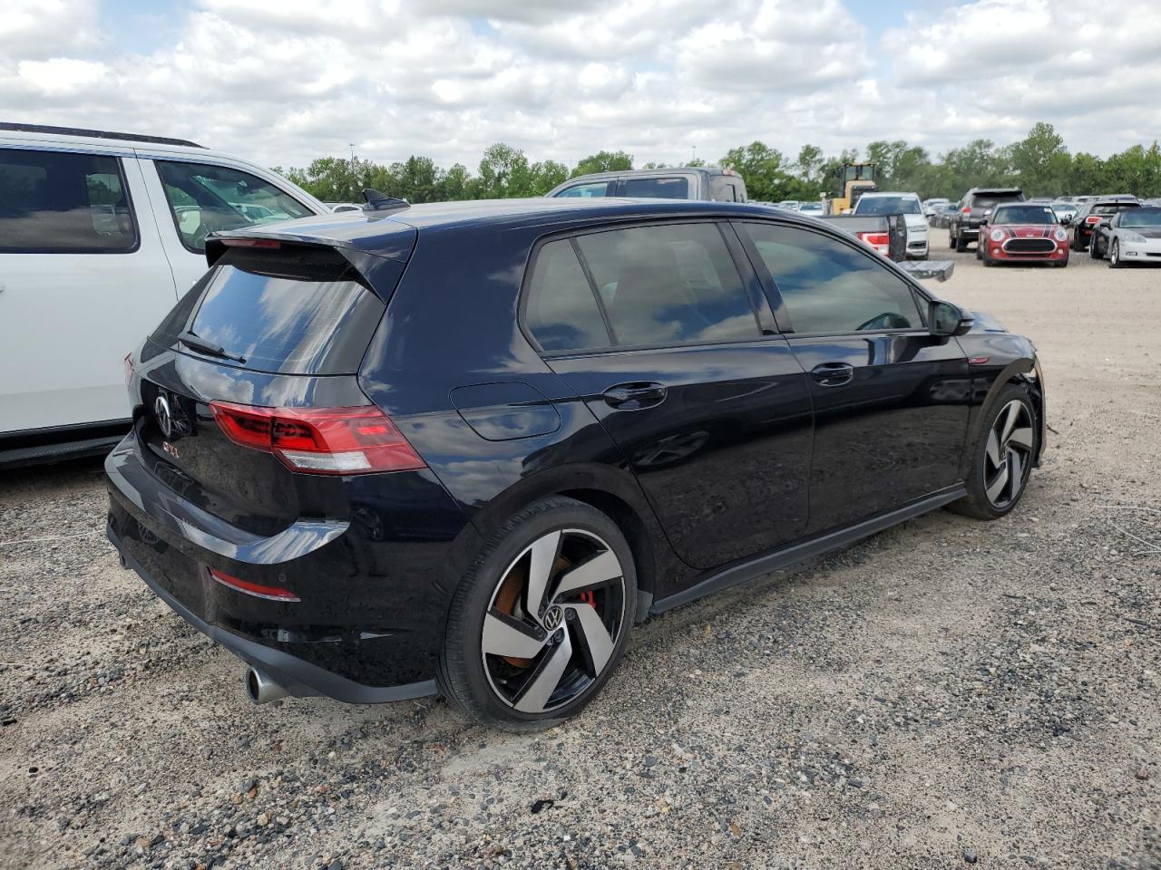 2022 VOLKSWAGEN GTI SE VIN:WVW287CD0NW137923