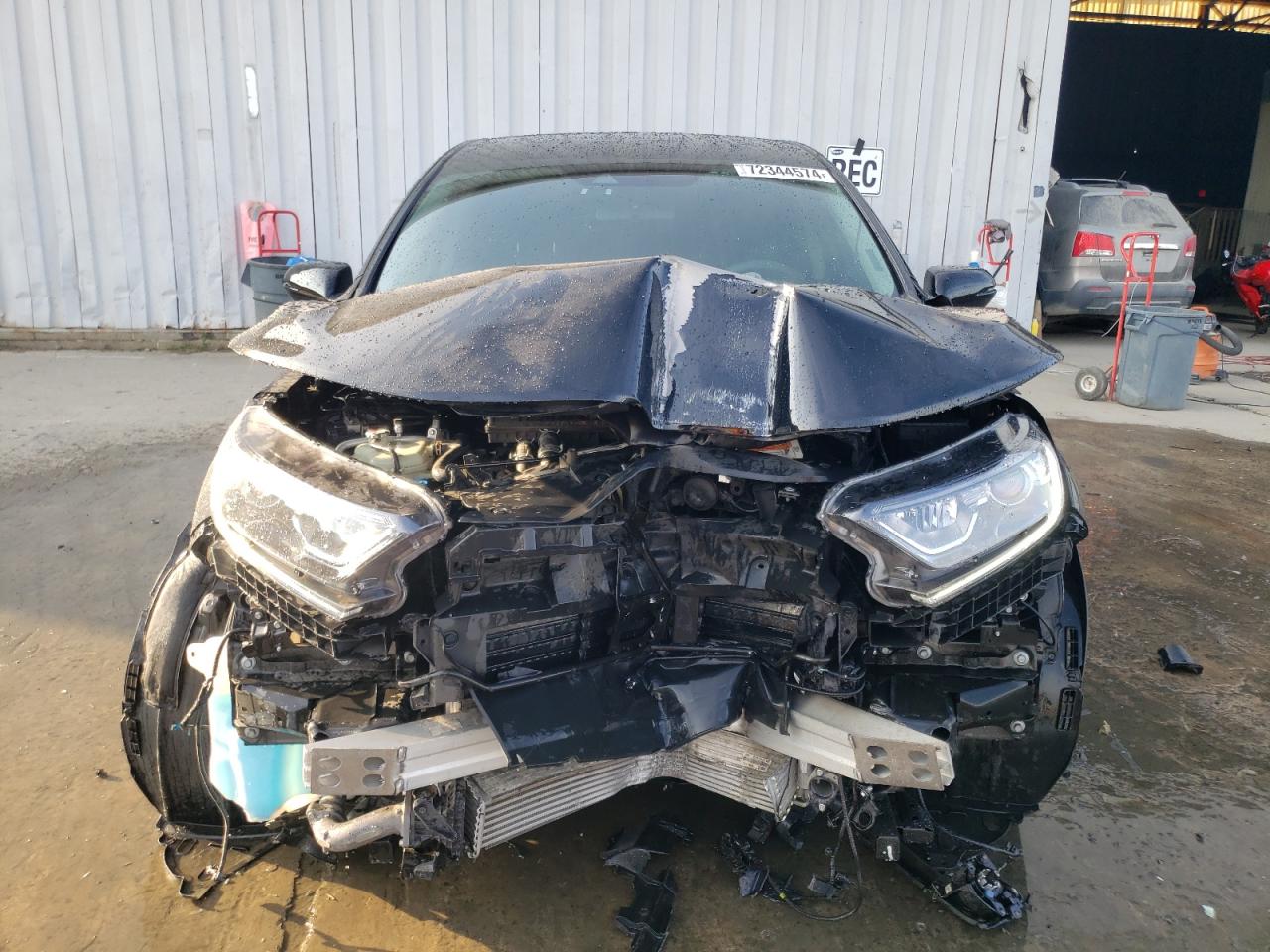 2022 HONDA CR-V EX VIN:2HKRW2H56NH662936