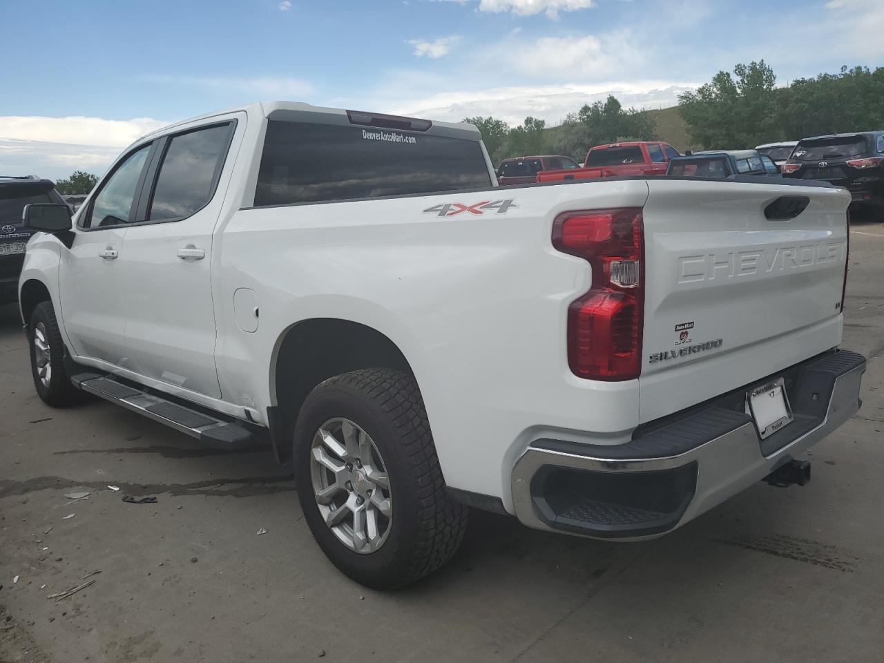 2022 CHEVROLET SILVERADO K1500 LT VIN:2GCUDDED2N1504845