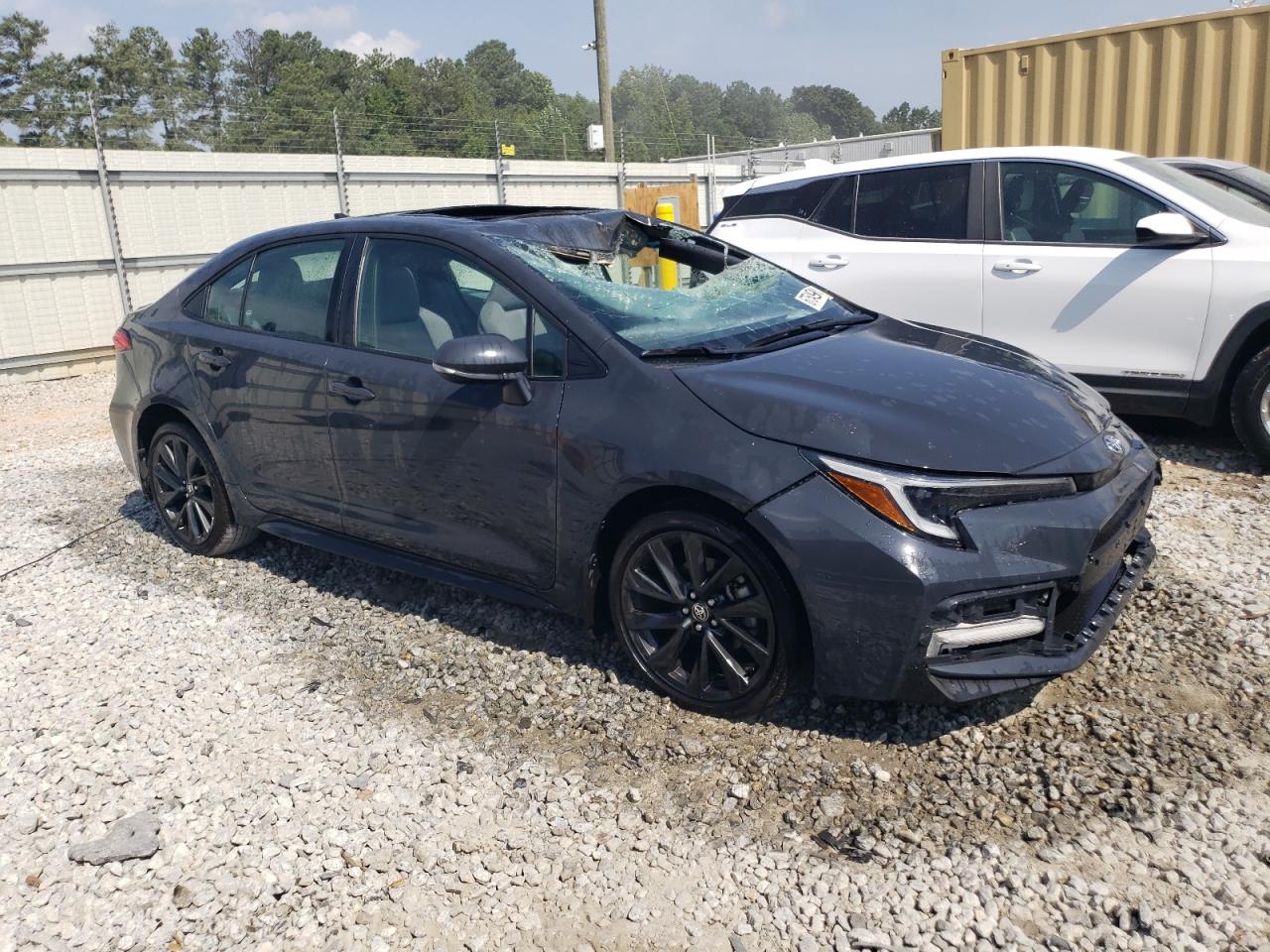 2023 TOYOTA COROLLA SE VIN:5YFP4MCE8PP155784