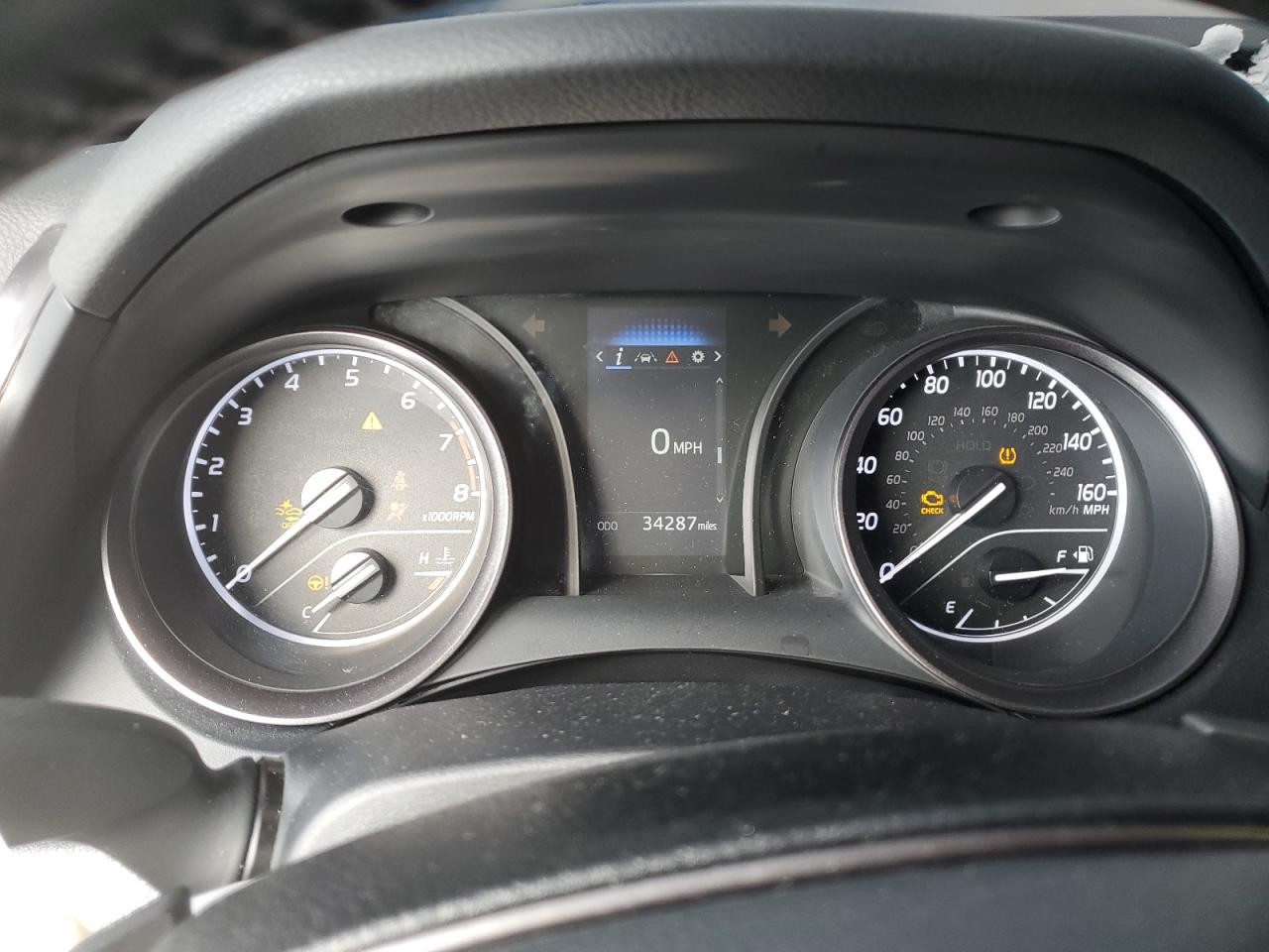 2023 TOYOTA CAMRY SE NIGHT SHADE VIN:4T1G11AK9PU798465