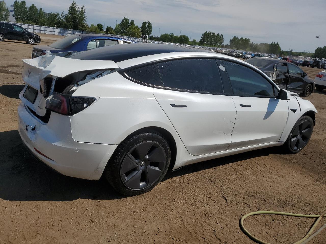 2022 TESLA MODEL 3  VIN:5YJ3E1EB1NF205561