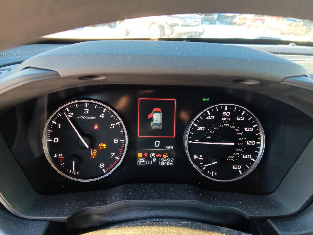 2024 SUBARU IMPREZA SPORT VIN:JF1GUAFC6R8871242