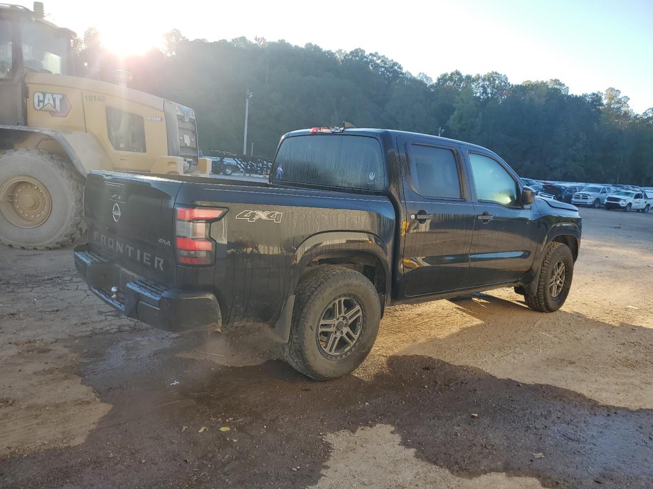 2022 NISSAN FRONTIER S VIN:1N6ED1EK0NN686428