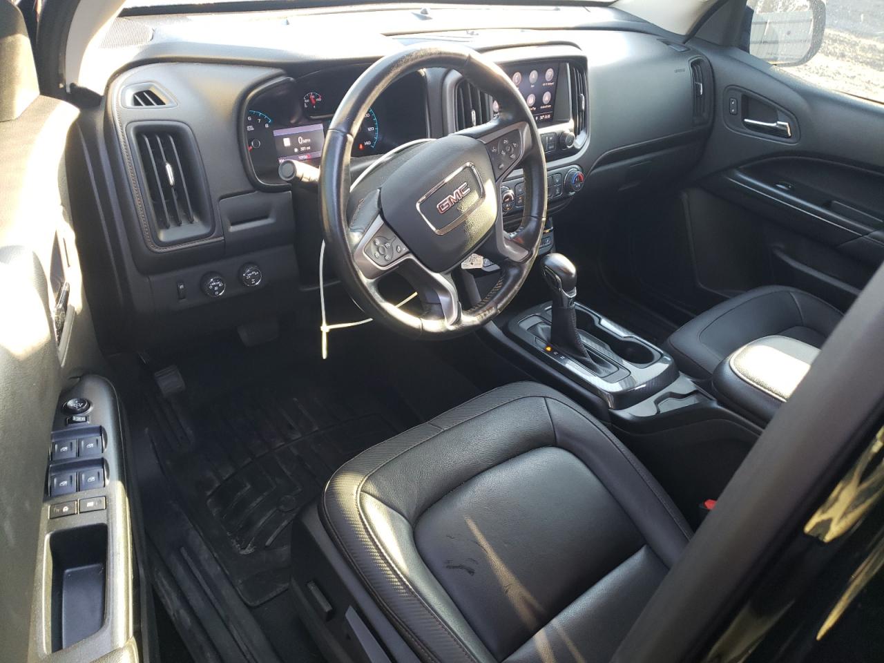 2022 GMC CANYON AT4 VIN:1GTG6FEN2N1182208