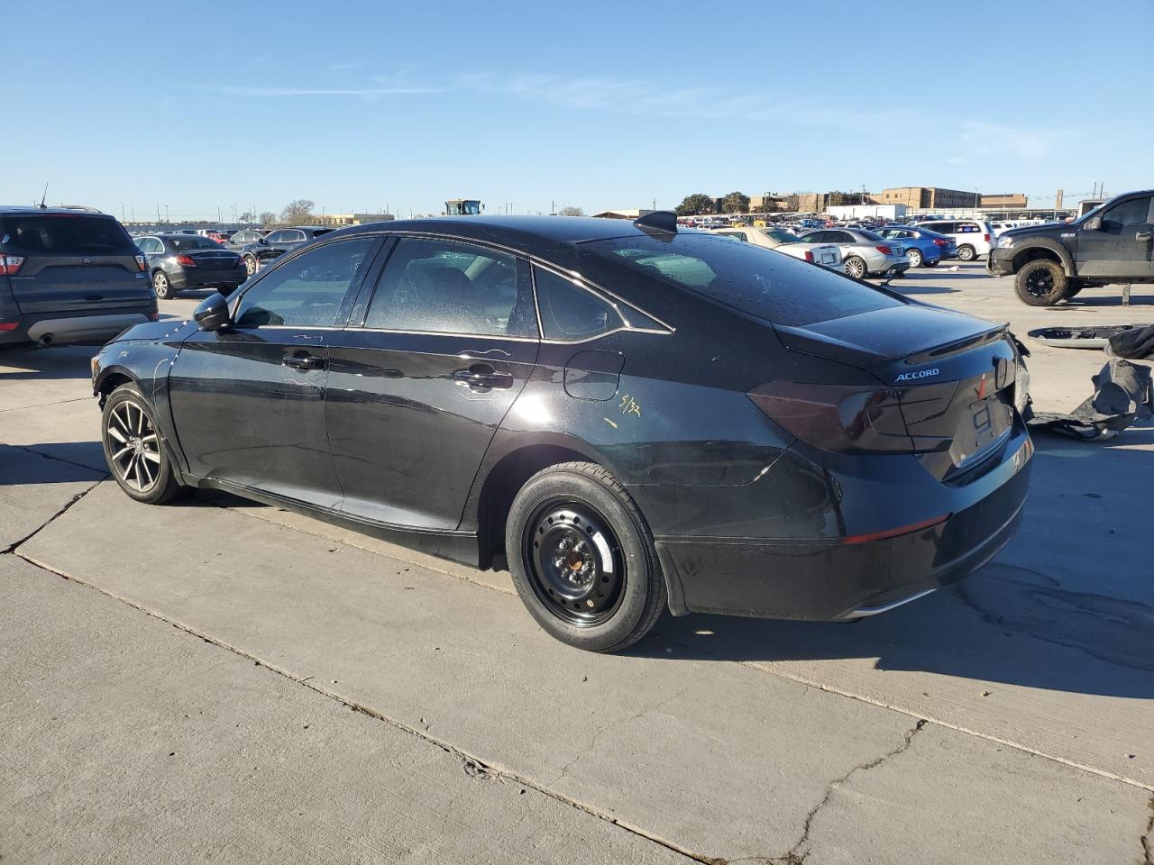 2022 HONDA ACCORD EXL VIN:1HGCV1F54NA054122