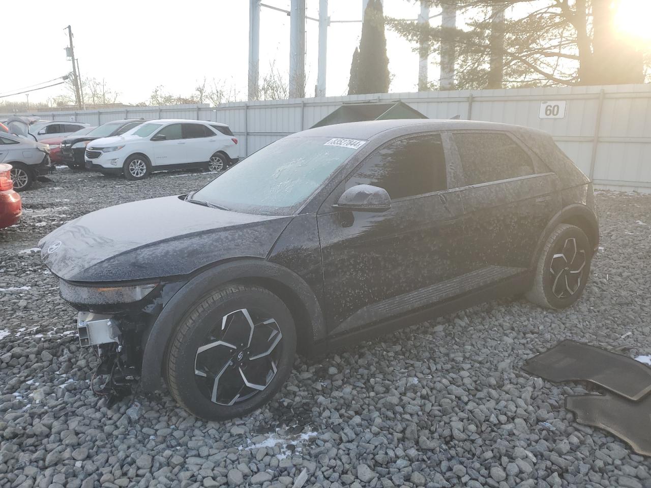 2024 HYUNDAI IONIQ 5 SE VIN:KM8KMDDF1RU276269