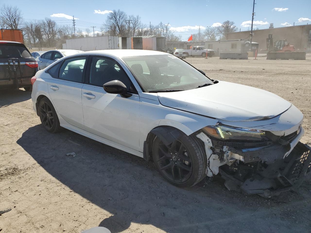 2022 HONDA CIVIC SPORT VIN:2HGFE2F55NH584815