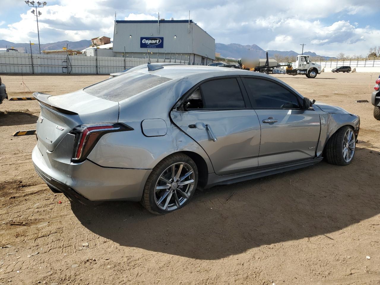 2024 CADILLAC CT4-V  VIN:1G6DH5RL5R0127721
