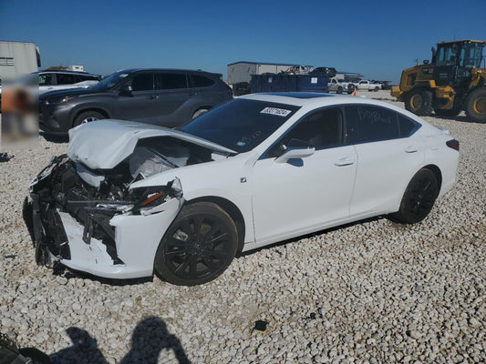 2023 LEXUS ES 300H F SPORT HANDLING VIN:58ABA1C11PU030146