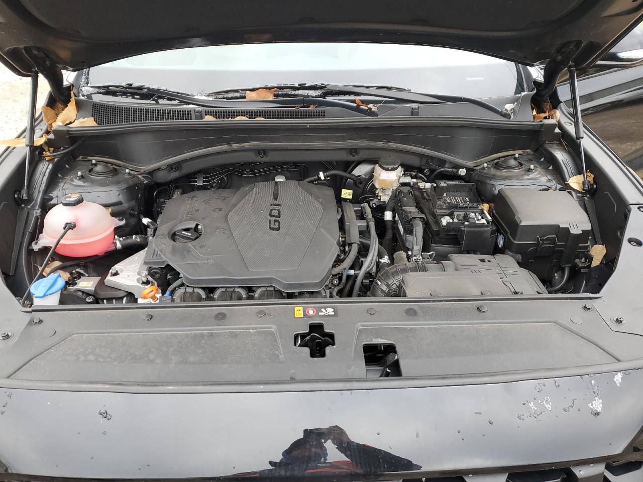 2023 HYUNDAI SANTA FE SEL VIN:5NMS24AJ7PH650231